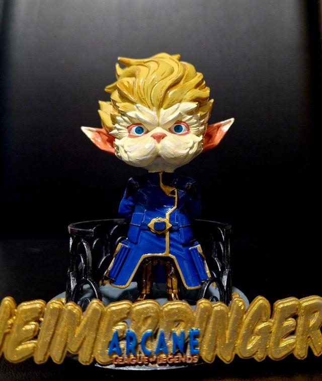 Figura Heimerdinger Arcane. League of legends.