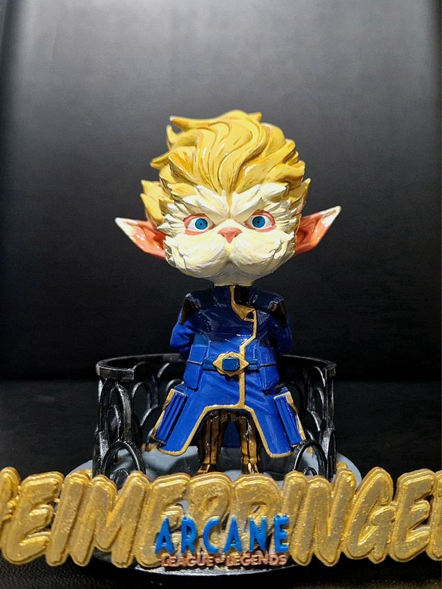 Figura Heimerdinger Arcane. League of legends.