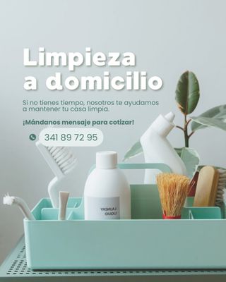 Limpieza a domicilio