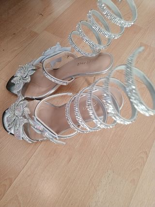 Zapatos Plataforma Brillantes de marca Dana