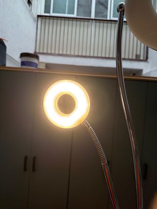 Lámpara LED diseño salón - 2 luces