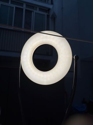 Lámpara LED diseño salón - 2 luces