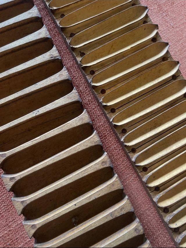 Molde prensa puros antiguo vintage