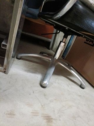 Sillas Peluquería hidráulicas en perfecto estado