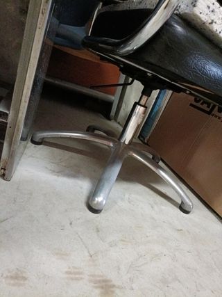 Sillas Peluquería hidráulicas en perfecto estado