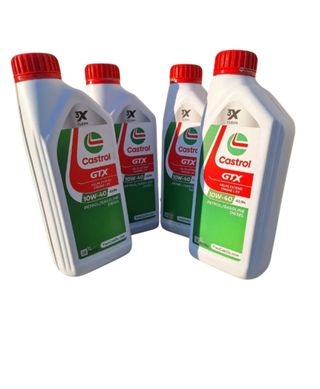 4 confezioni di Olio Castrol 10W40