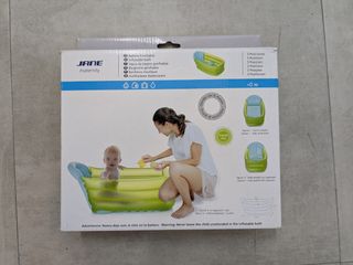 Bañera inflable Jané - 3 posiciones