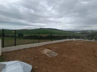 Muro de bloques .