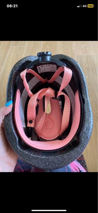 Casco bici bimba 2XS 44-49cm