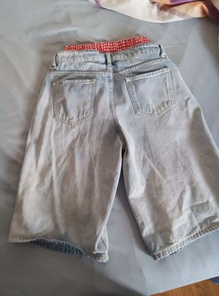 Bermudas Vaqueras con cinturilla NUEVAS
