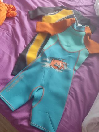 Traje neopreno niño - Tribord