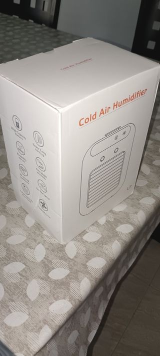 Mini Enfriador Aire - Portátil