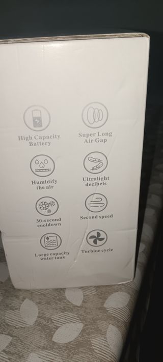 Mini Enfriador Aire - Portátil