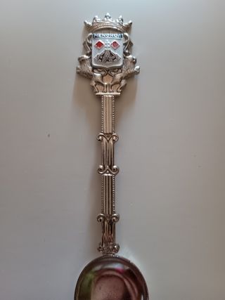 Cuchara Menorca Souvenir