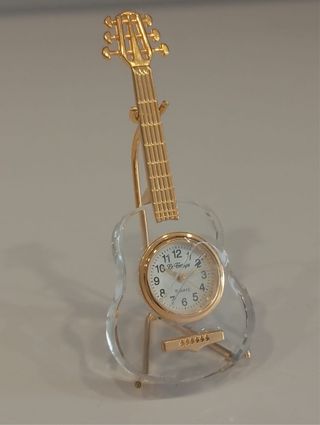 Reloj guitarra cristal Le Temps Quartz