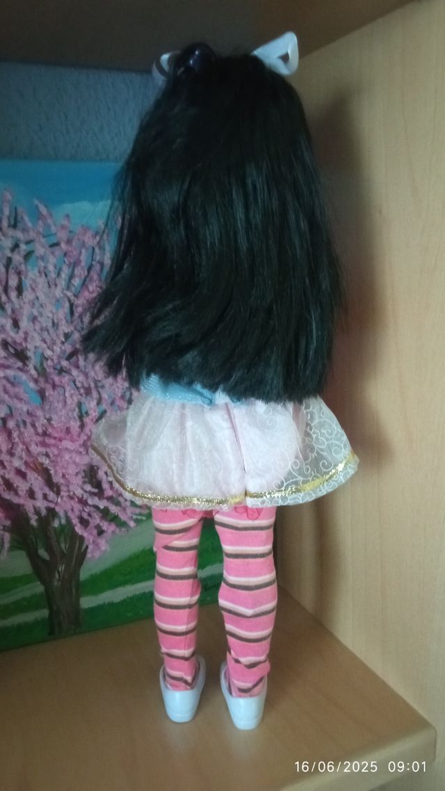 Muñeca Caperucita Roja - Vestido Rojo