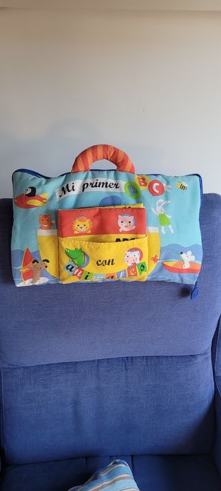 Abecedario Infantil de Tela - Bolsa