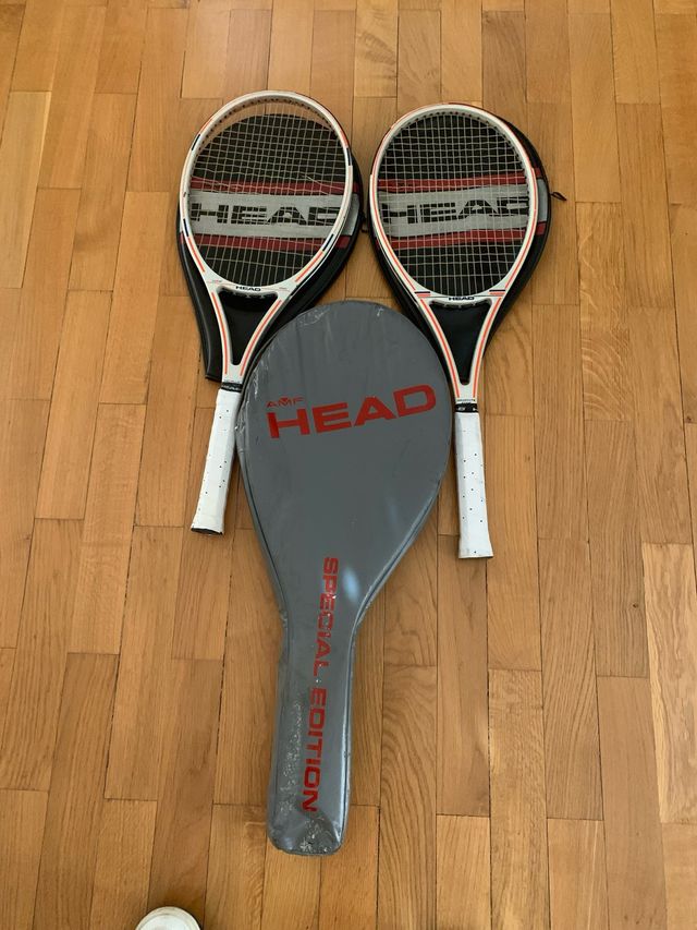 2 Raquetas Head Graphite Edge Mid Plus