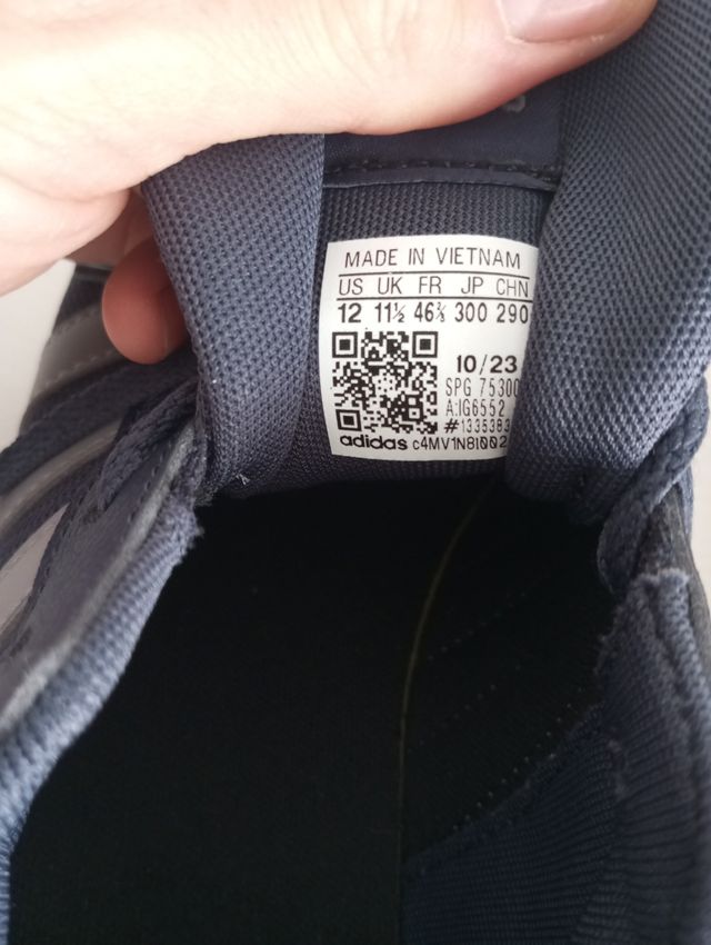 Zapatillas Adidas azules hombre