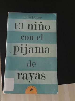 " El niño con el pijama de rayas"