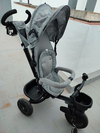 Triciclo niño de 2 a 5 años. Hasta 25 kg de peso.