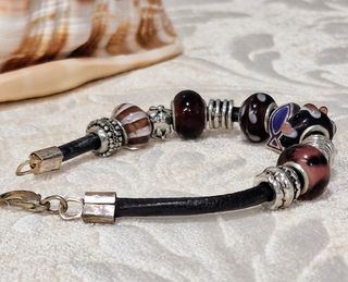 Pulsera abalorios simil Pandora