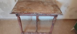 mesa auxiliar del siglo xix