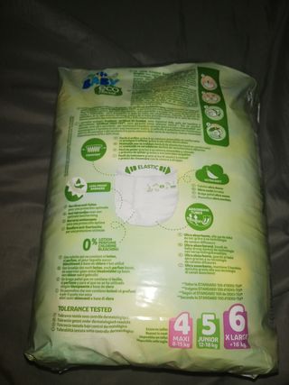 Pañales My Baby Eco Planet XL x16