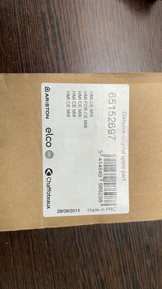 Piastra riscaldante Ariston 65152696