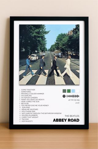 Cuadro: The Beatles - Abbey Road