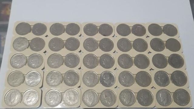 50 Monete 5 Pesetas Re Usate