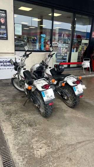 2 Motos Suzuki VanVan 125cc 2012 precio por unidad