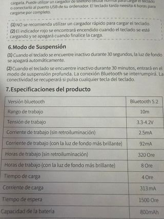 Funda teclado rosa iPad