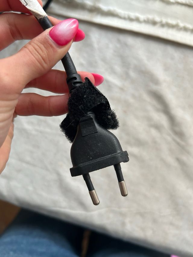 Plancha Pelo Corioliss - Negra/Plata