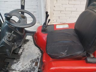 carretilla elevadora Linde usada