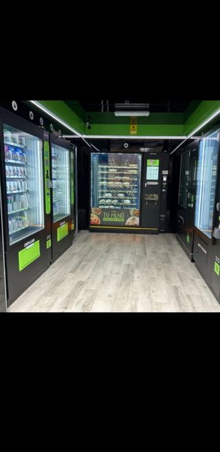 Máquinas vending - 5 uds.