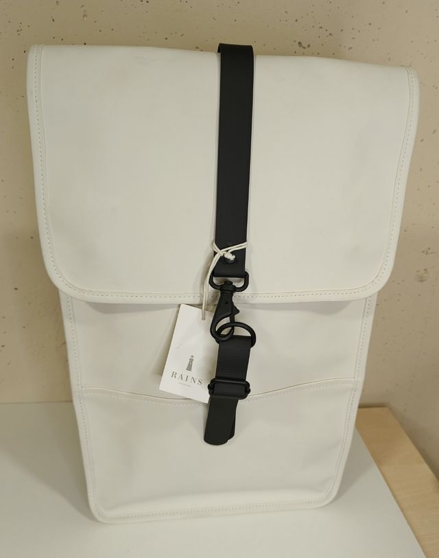 Mochila Rains OffWhite
