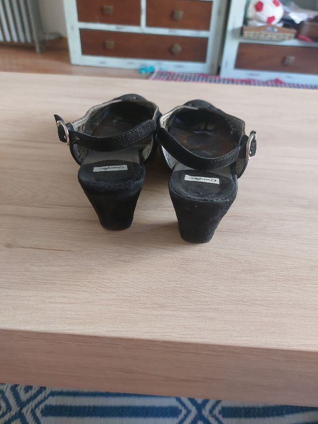 Zapatos Guarflex negros