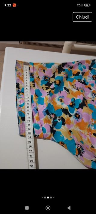 Abito vintage floreale