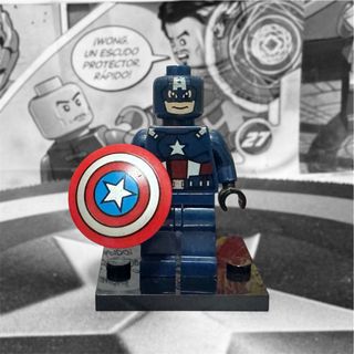 CAPITÁN AMÉRICA LEGO MARVEL