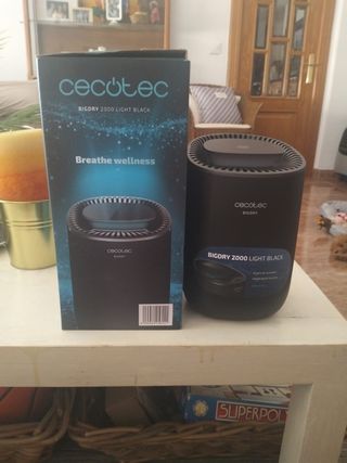 Cecotec Bigdry 2000 - Deshumificador