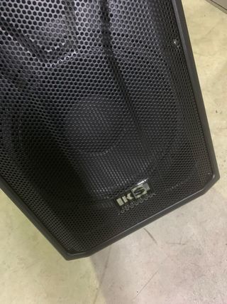 Altavoz activo KS 1012/BT 200W