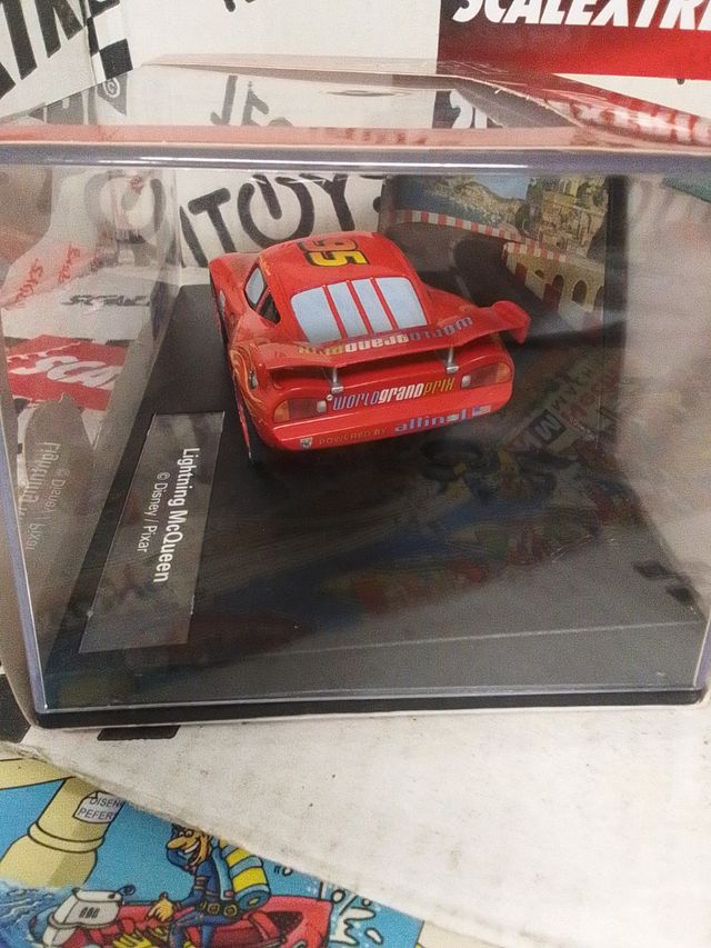 Coche Lightning McQueen Carrera Evolution