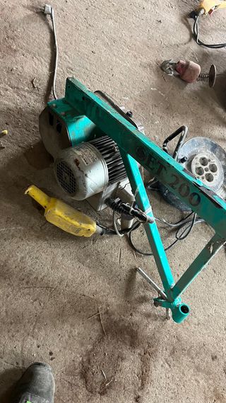 Polipasto eléctrico 200kg