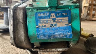 Polipasto eléctrico 200kg