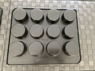 2 Moldes para muffins Pyrex - Horno
