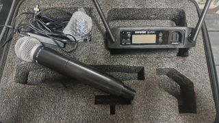 Shure Beta 58 microfono de mano inalambrico GLXD4