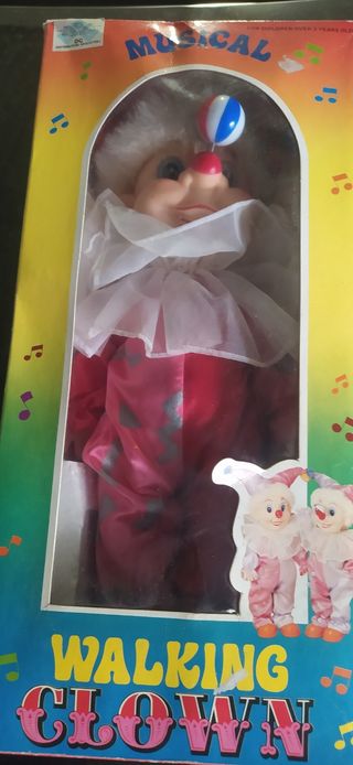 Clown musicale vintage
