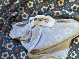 Mono Brownie estampado floral - T.S