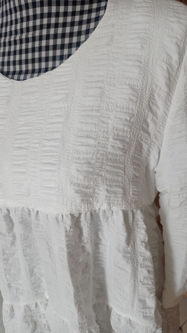 Miniabito estivo bianco